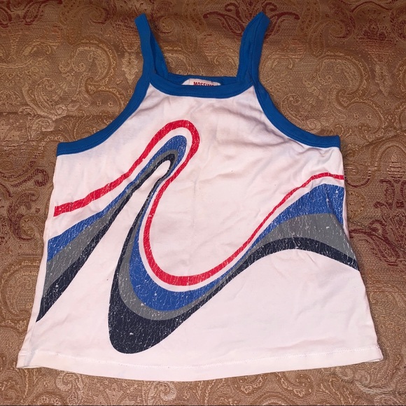 Mossimo Supply Co. Tops - NWOT Retro Style Stretchy Crop Top Mossimo Supply Co. Tops - NWOT Retro Style Stretchy Crop Top